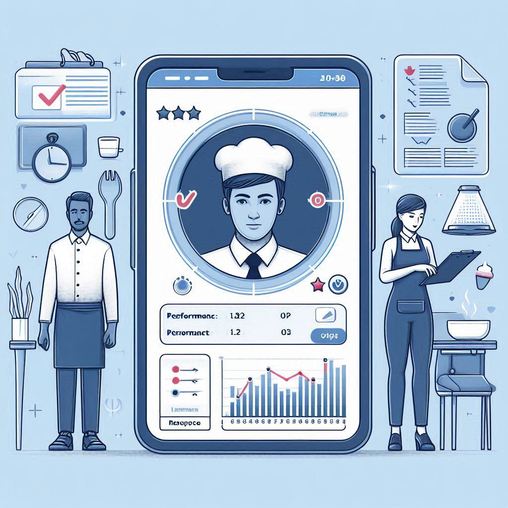 employee profile illustration