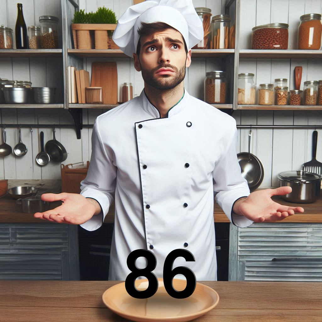 What Does 86 Mean in a Restaurant? + Where This Code Comes From